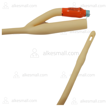 Selang Urine Foley Catheter Well Lead