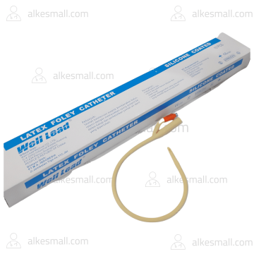 Selang Urine Foley Catheter Well Lead