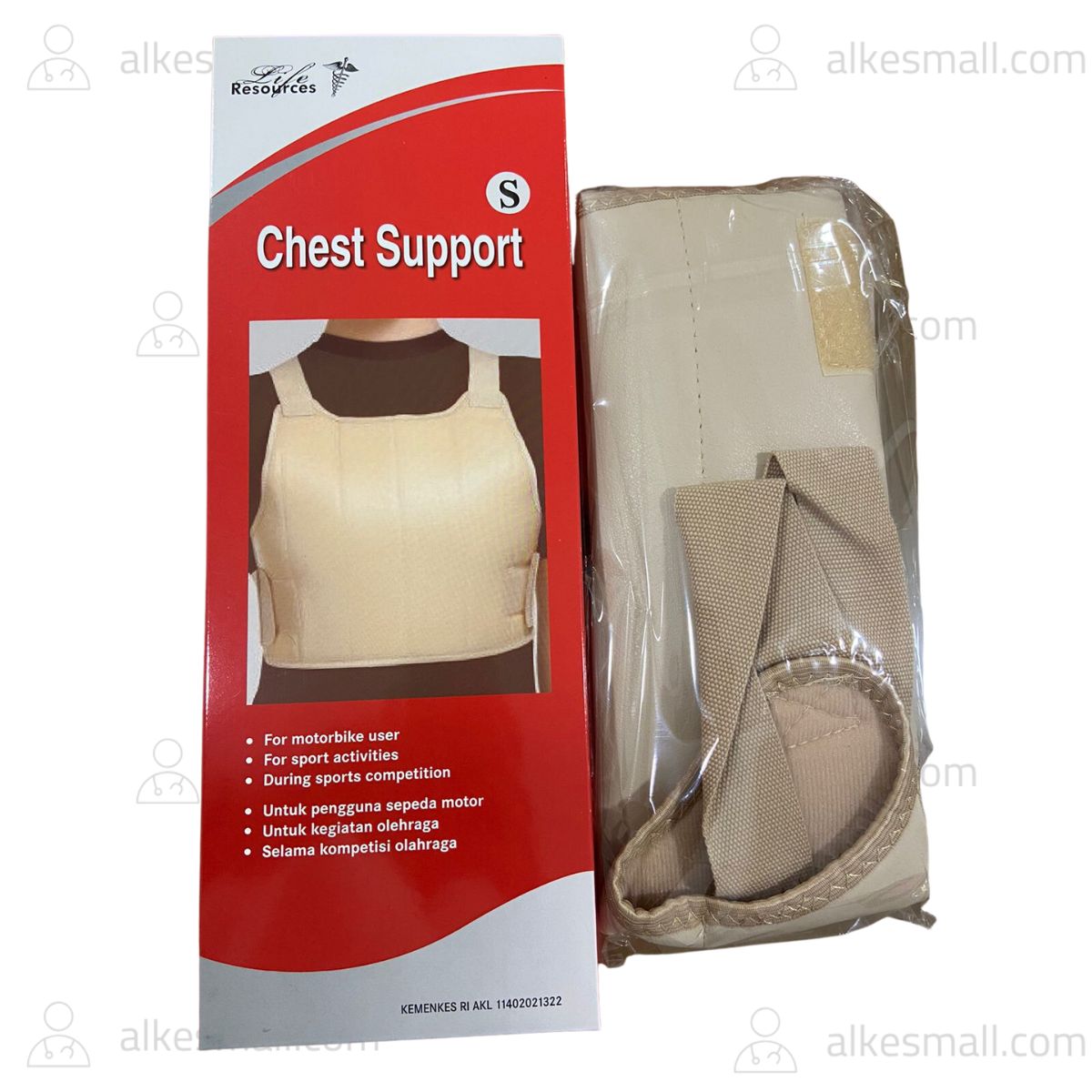 Penyangga Dada / Chest Support Life Resource