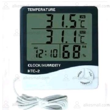 Thermometer Hygrometer Onehealth HTC 2 Humidity/Temperatur Suhu