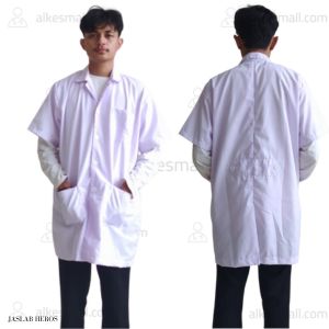 Jas Lab Pendek / Jas Laboratorium Pendek Hero's