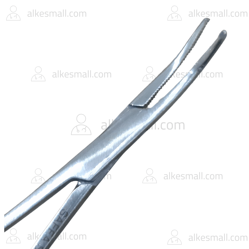 Klem Bengkok Mosquito 12,5cm Saffa Stainless