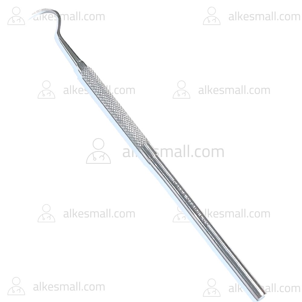 Dental scaler Sickle manual Halfmoon pembersih karang gigi SAFFA