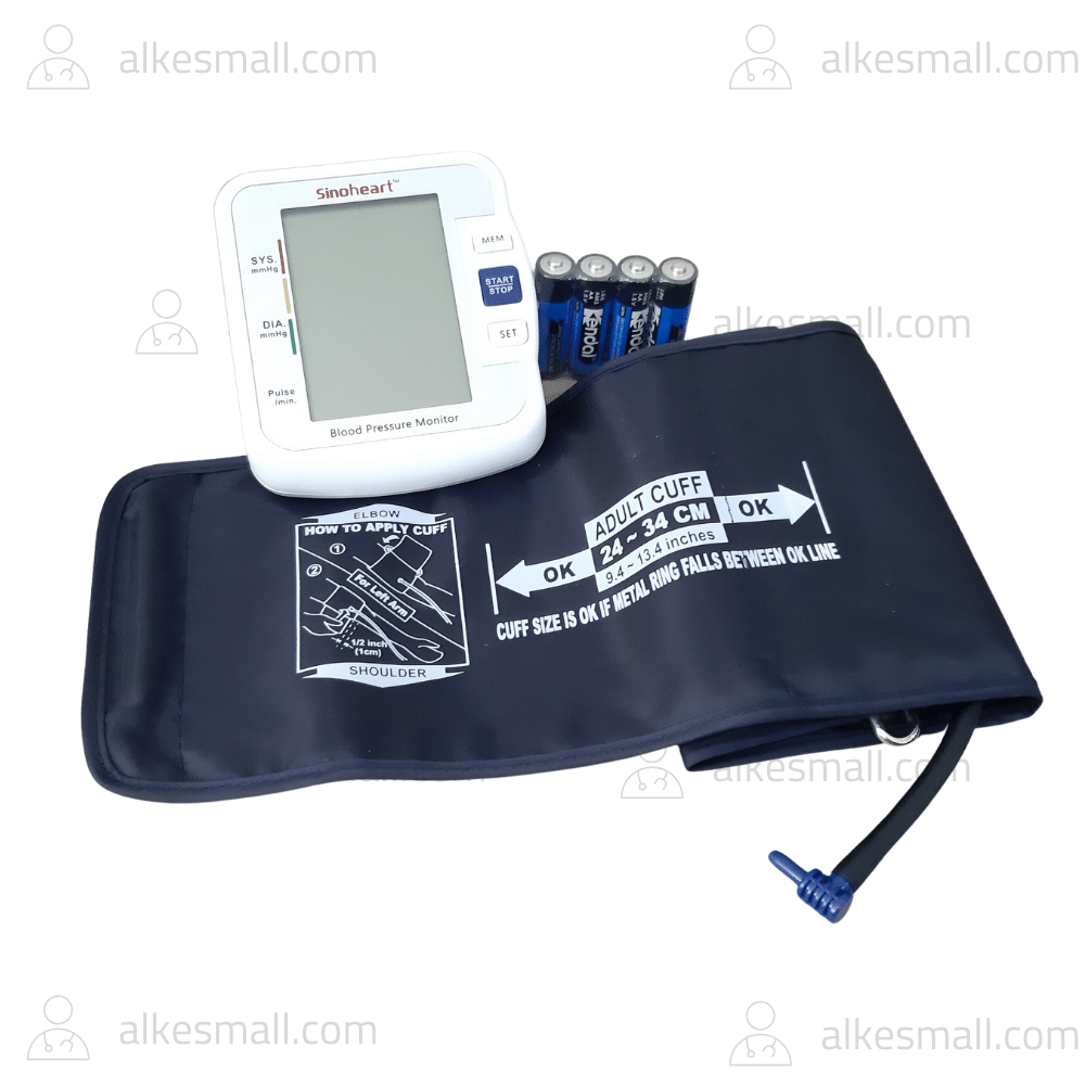 Tensimeter Digital Cek Tekanan Darah - Sinocare BA-801