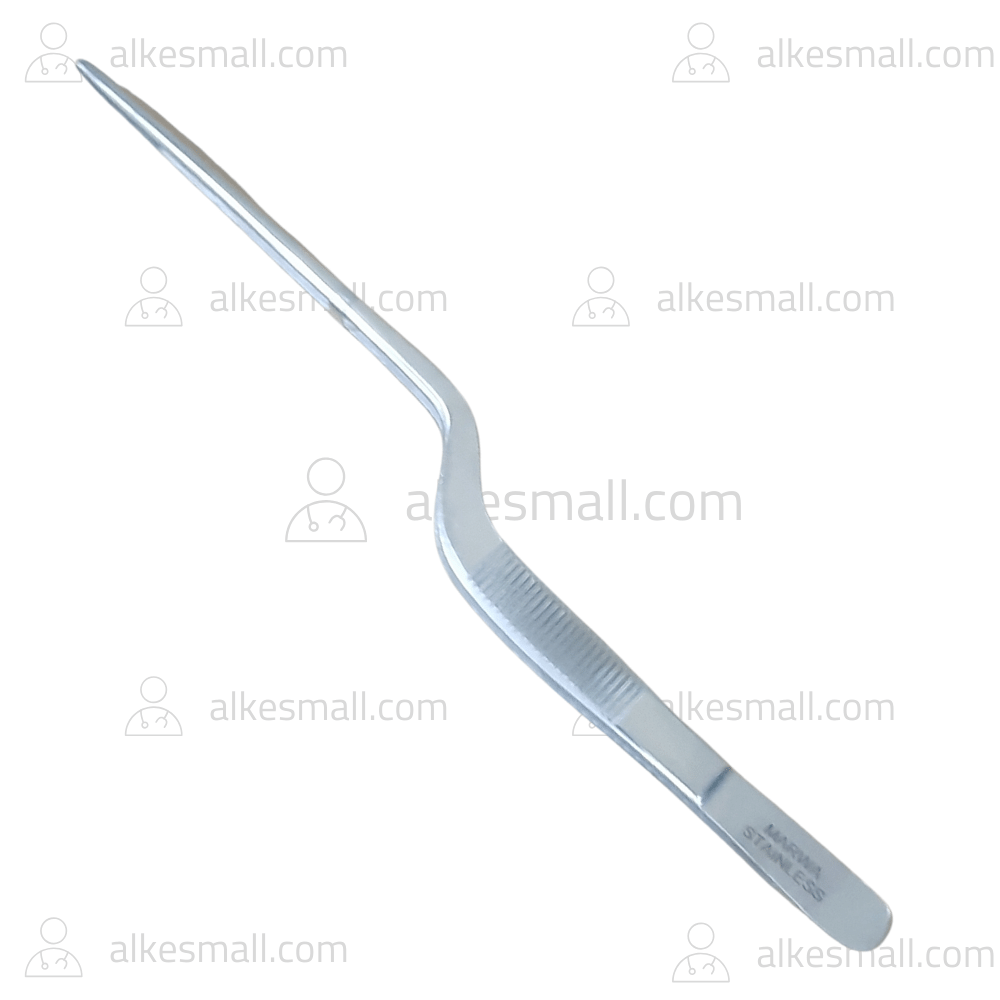 Pinset Bayonet Hidung Jansen 18cm Marwa