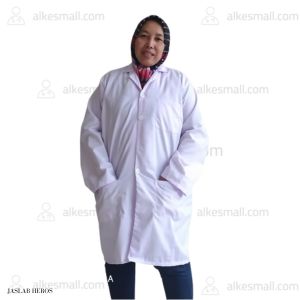 Jas Lab Lengan Panjang / Jas Laboratorium Lengan Panjang Hero's