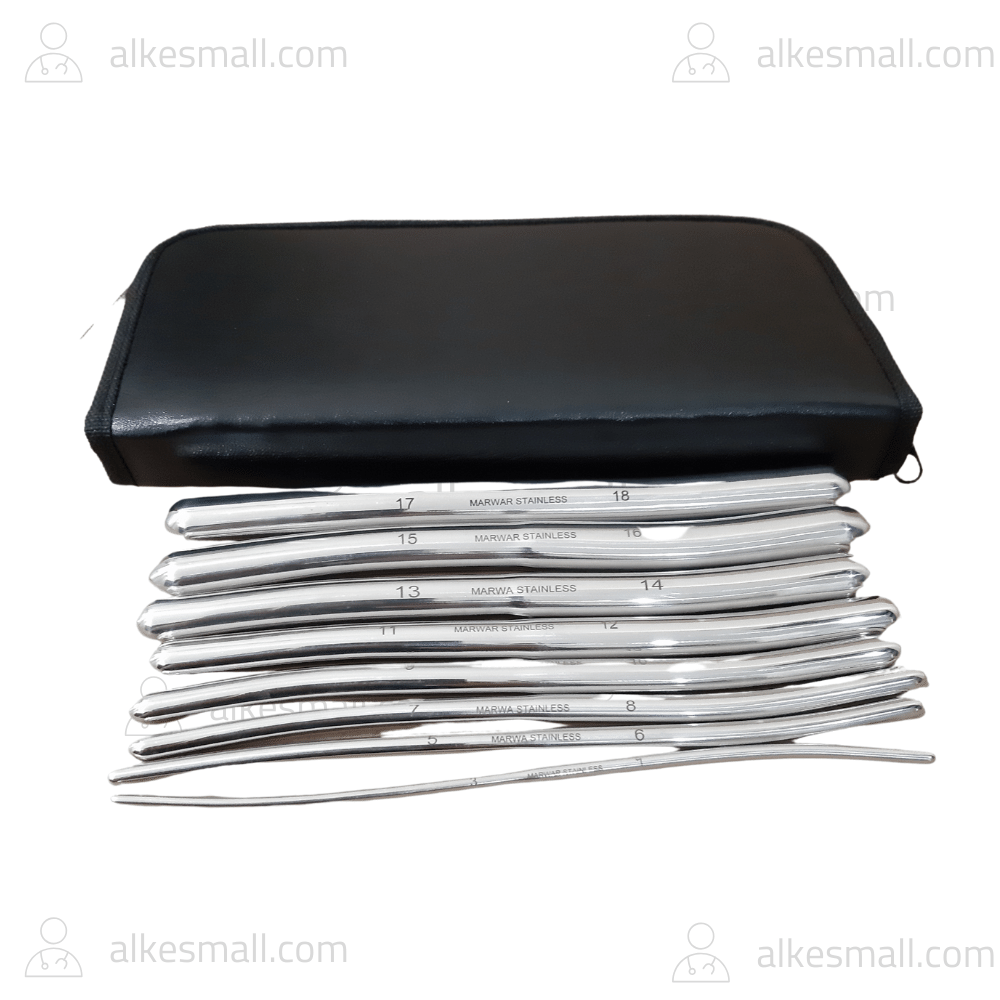 Hegar Dilators Businasi Hegar Uterine Dilator 8 Set Marwa1