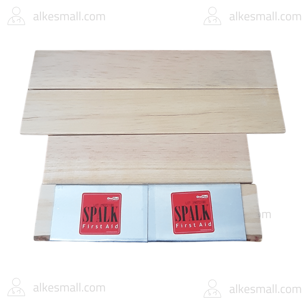 Spalk / Bidai Kayu / Papan Untuk Patah Tulang Onemed