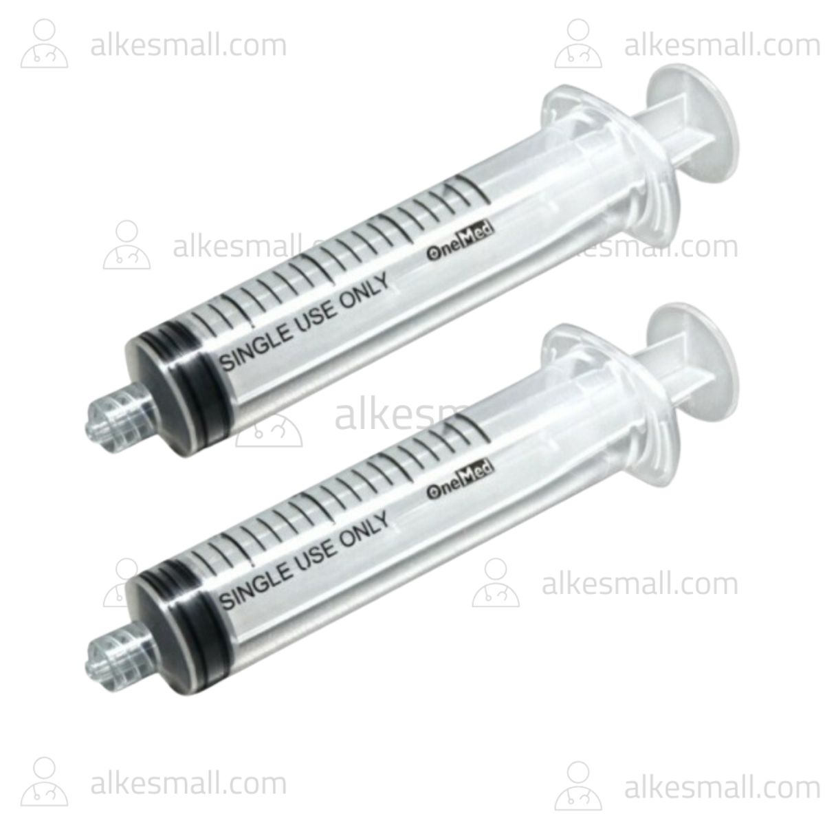 OneMed Spuite 20cc Syringe 20ml Luer Lock-LL Lubang Tengah Tanpa Jarum