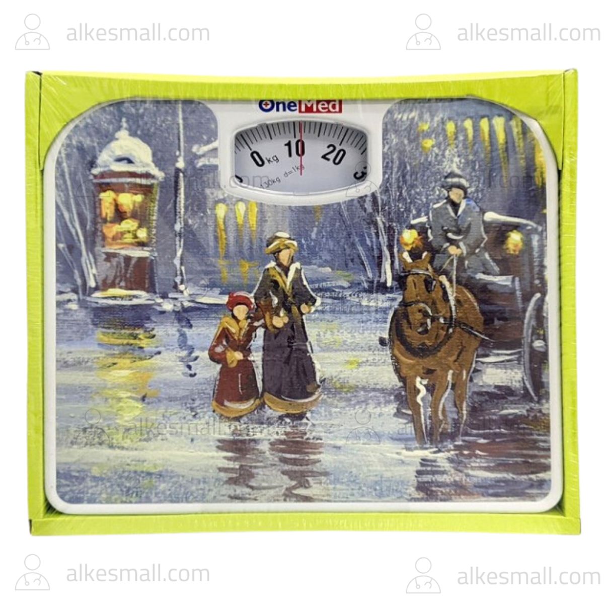 Timbangan Badan Analog Gambar BR2016 OneMed