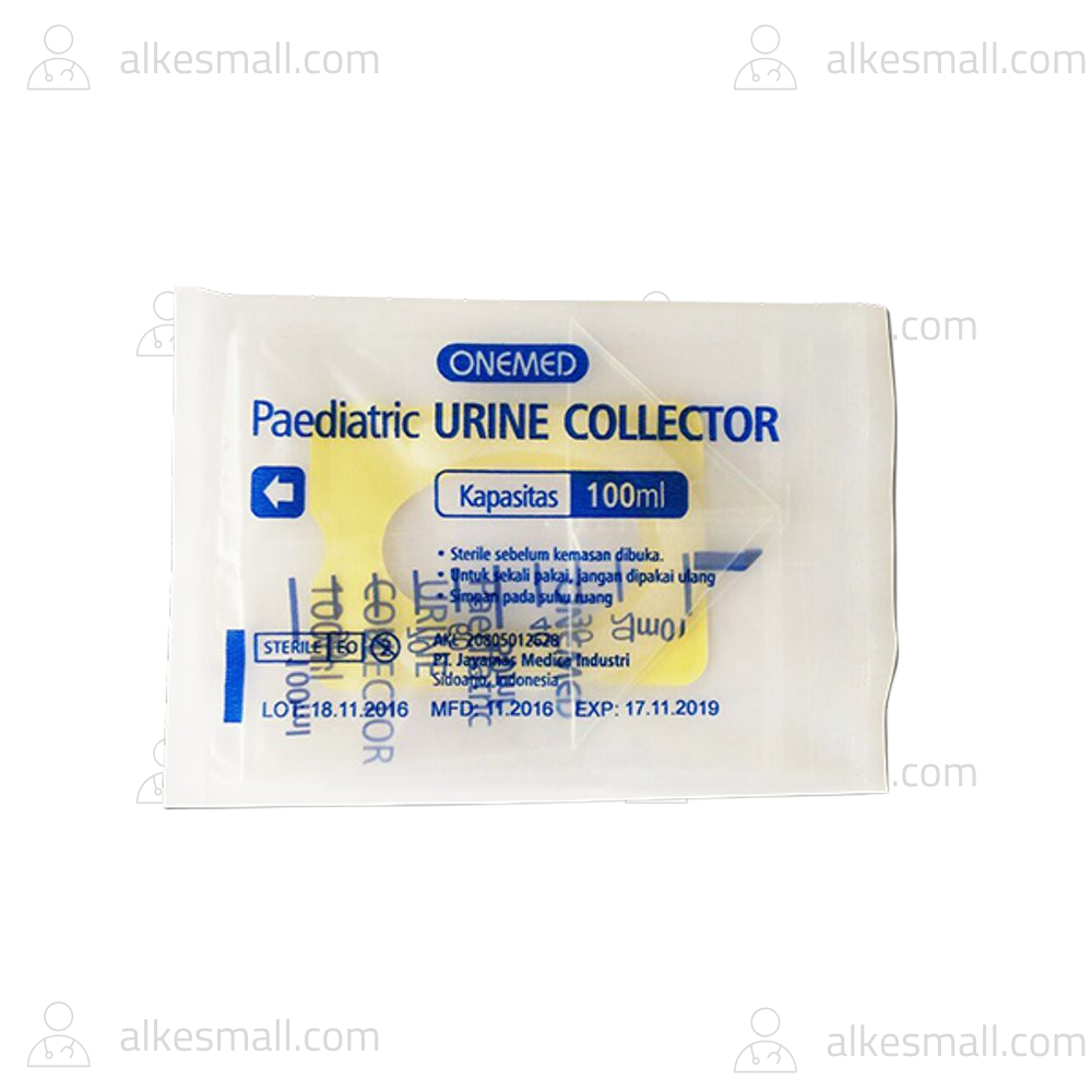 Alat Tampung urine Bayi / Paediatric Urine Collector Onemed