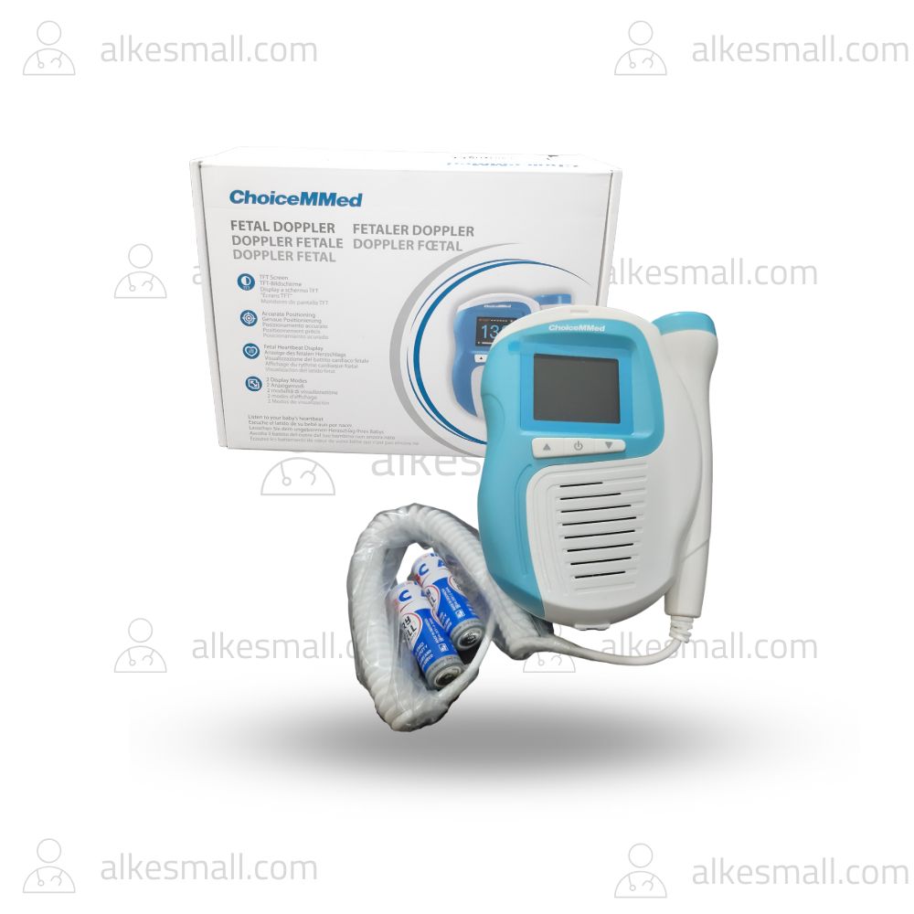 Fetal Doppler / Pedeteksi Detak Jantung Bayi MD800 Choicemmed