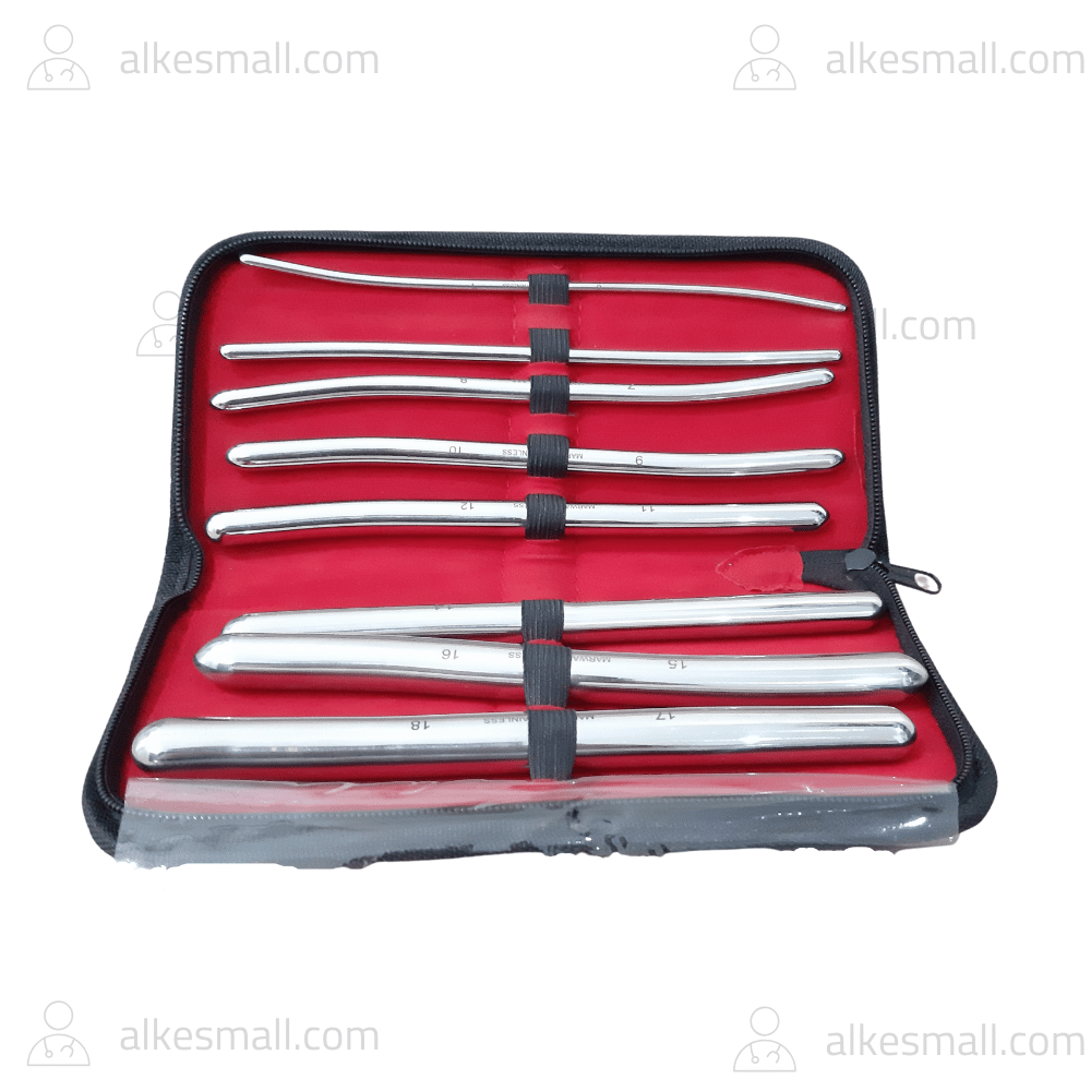 Hegar Dilators Businasi Hegar Uterine Dilator 8 Set Marwa1