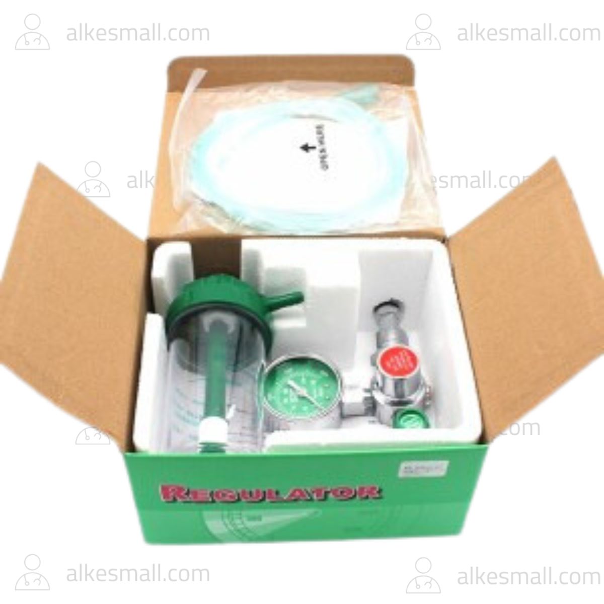 Regulator Oksigen Oxygen Regulator HexaCare