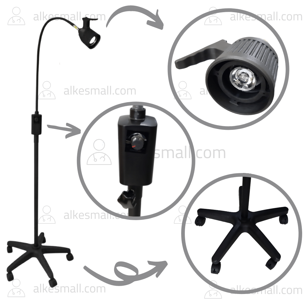 Lampu Tindakan / Lampu Periksa Jungson JS-Q3