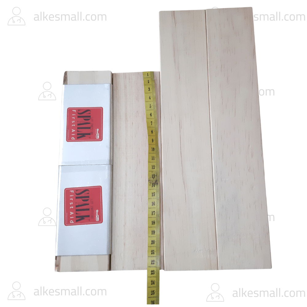 Spalk / Bidai Kayu / Papan Untuk Patah Tulang Onemed