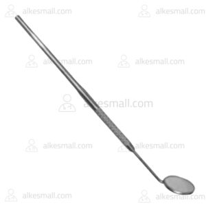 Kaca Mulut + Tungkai Handle Dental Stainless Steel Marwa