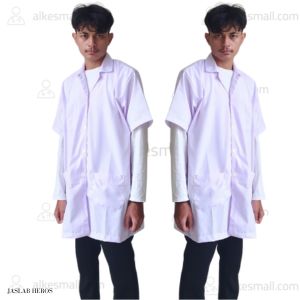 Jas Lab Pendek / Jas Laboratorium Pendek Hero's