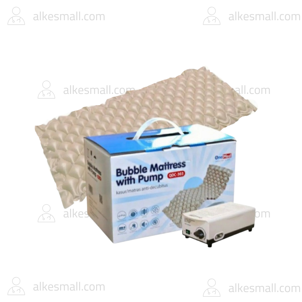 Bubble Mattrass With Pump / Kasur Decubitus + Pompa QDC-303 Onemed