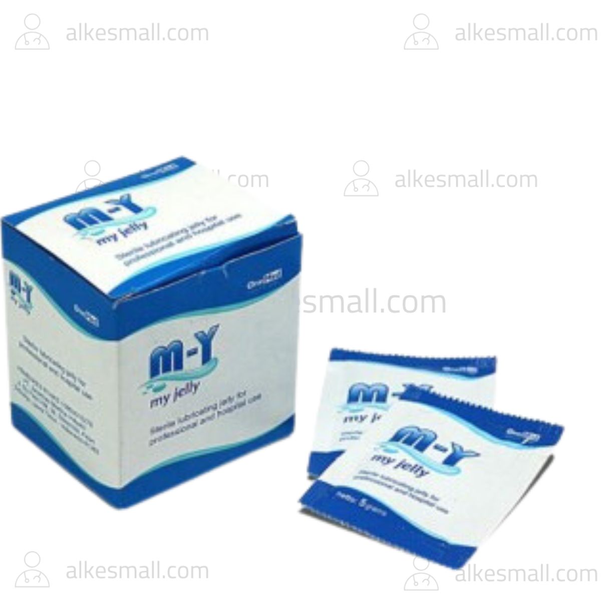 MY Jelly Gel Lubricant Jel Lubrikasi OneMed 80g dan 5g