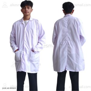 Jas Lab Lengan Panjang / Jas Laboratorium Lengan Panjang Hero's