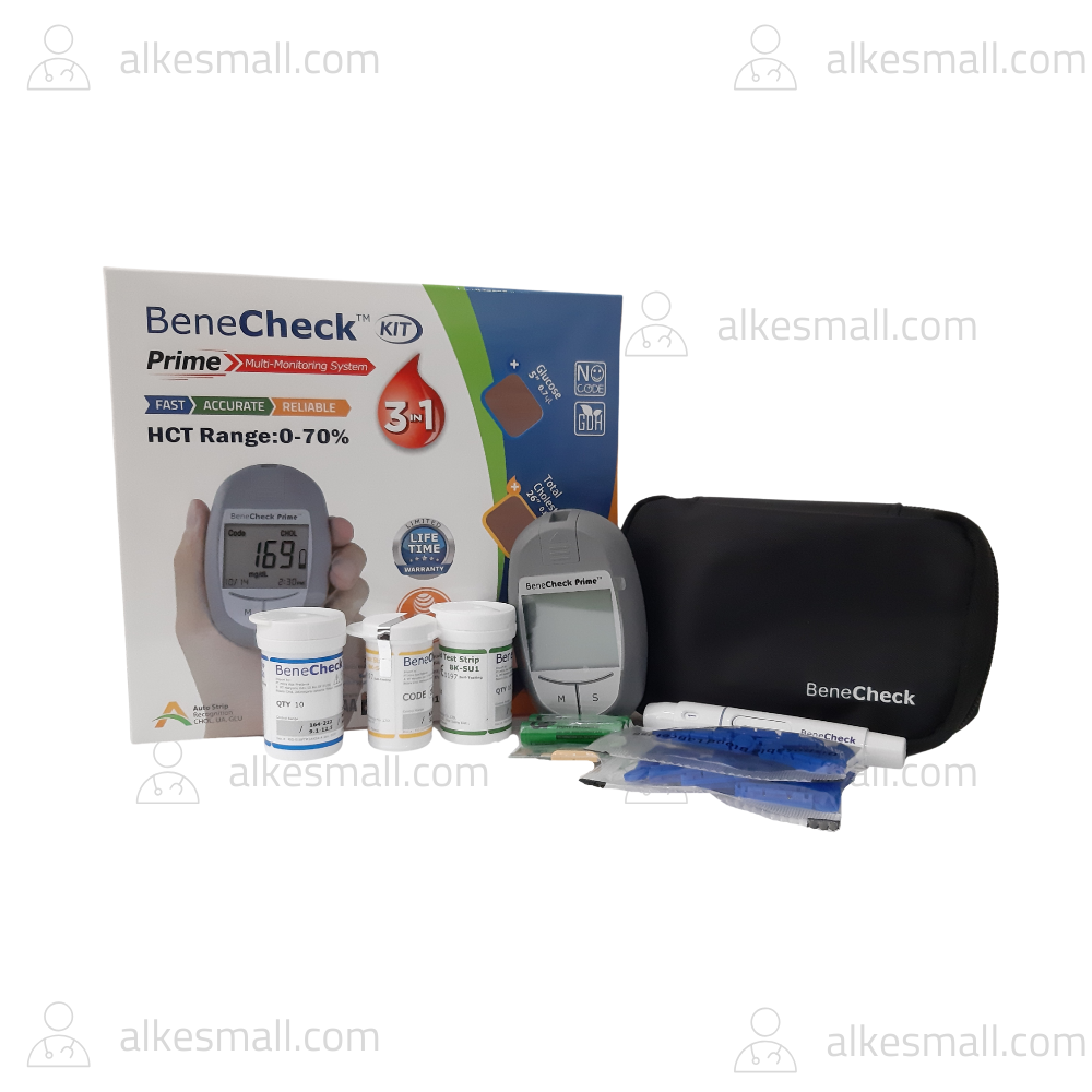 Alat GCU 3 in 1 BeneCheck PRIME