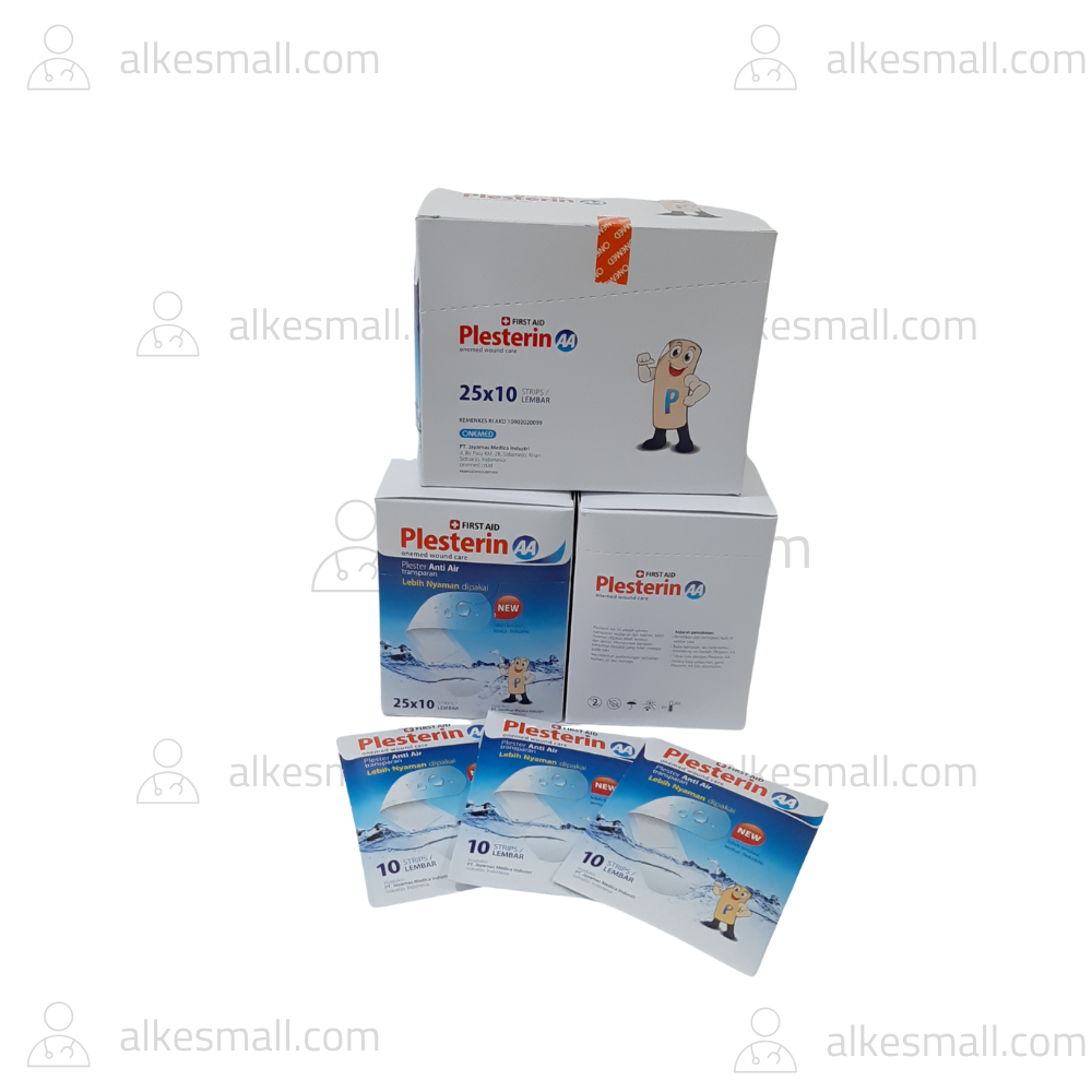Plester Anti Air Transparan Onemed ( isi 5 )