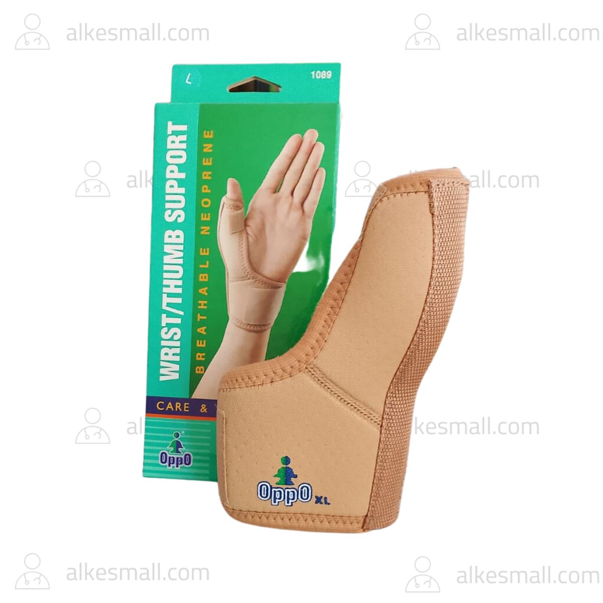 Wrist/Thumb Support 1089 W/O Palm Korset Penyangga Tangan Jari Jempol OPPO