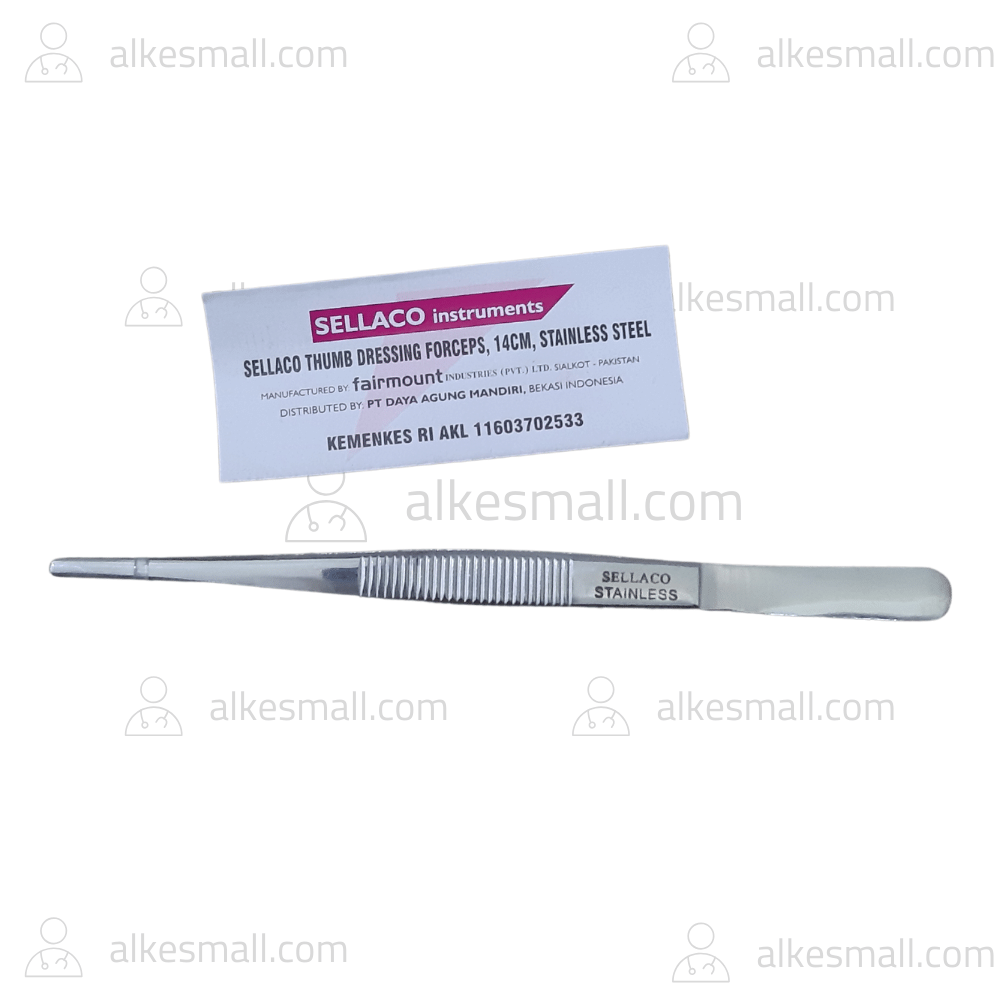 Pinset Anatomi 14cm Sellaco