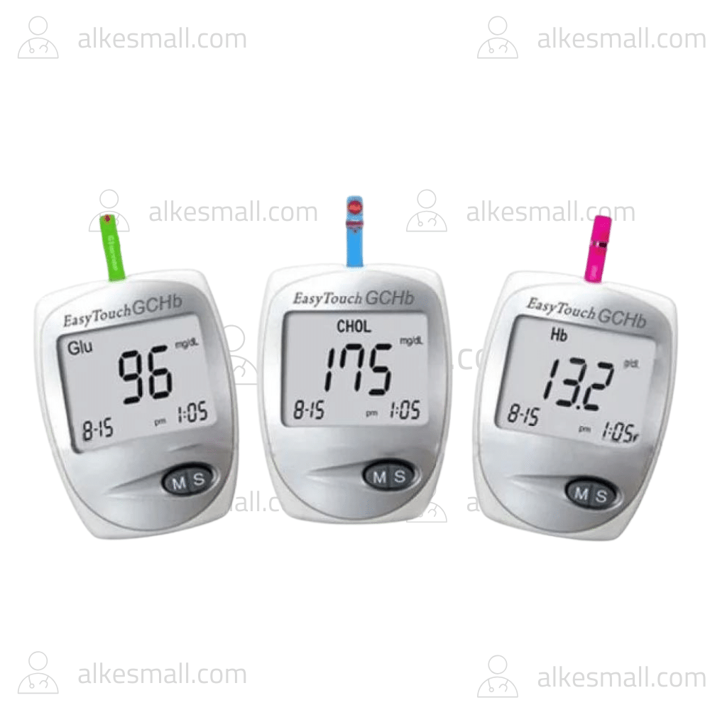 Alat Cek Hemoglobin 3in1/ Alat GCHb Easytouch