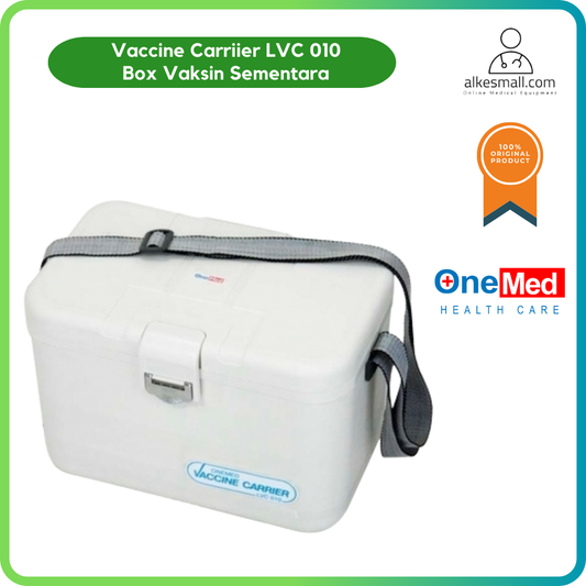 Vaccine Carriier LVC 010 / Box Vaksin Sementara - Onemed