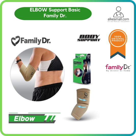 ELBOW SUPPORT FAMILY DR / PELINDUNG SIKU/ DEKER SIKU