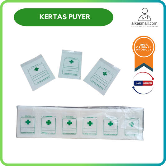 KERTAS PUYER NAM MEDICAL
