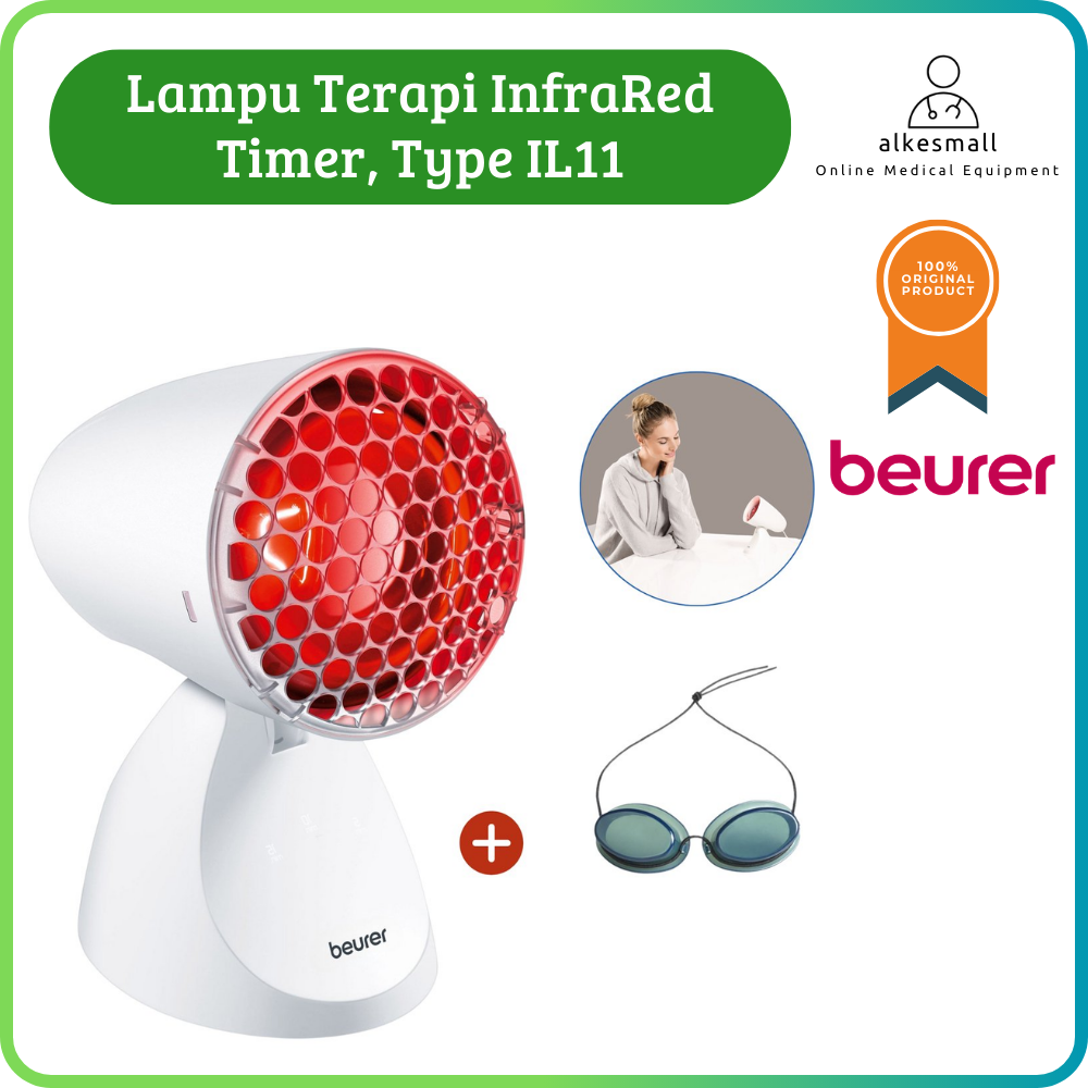 LAMPU TERAPI INFRARED BEURER type IL11 TANPA TIMER untuk Nyeri Otot