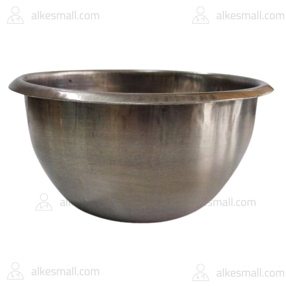Kom Iodine Iodine Cup Cawan  Stainless Steel 8cm ONEMED