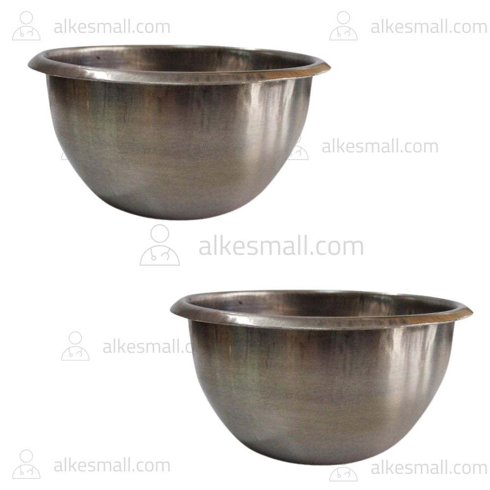 Kom Iodine Iodine Cup Cawan  Stainless Steel 8cm ONEMED