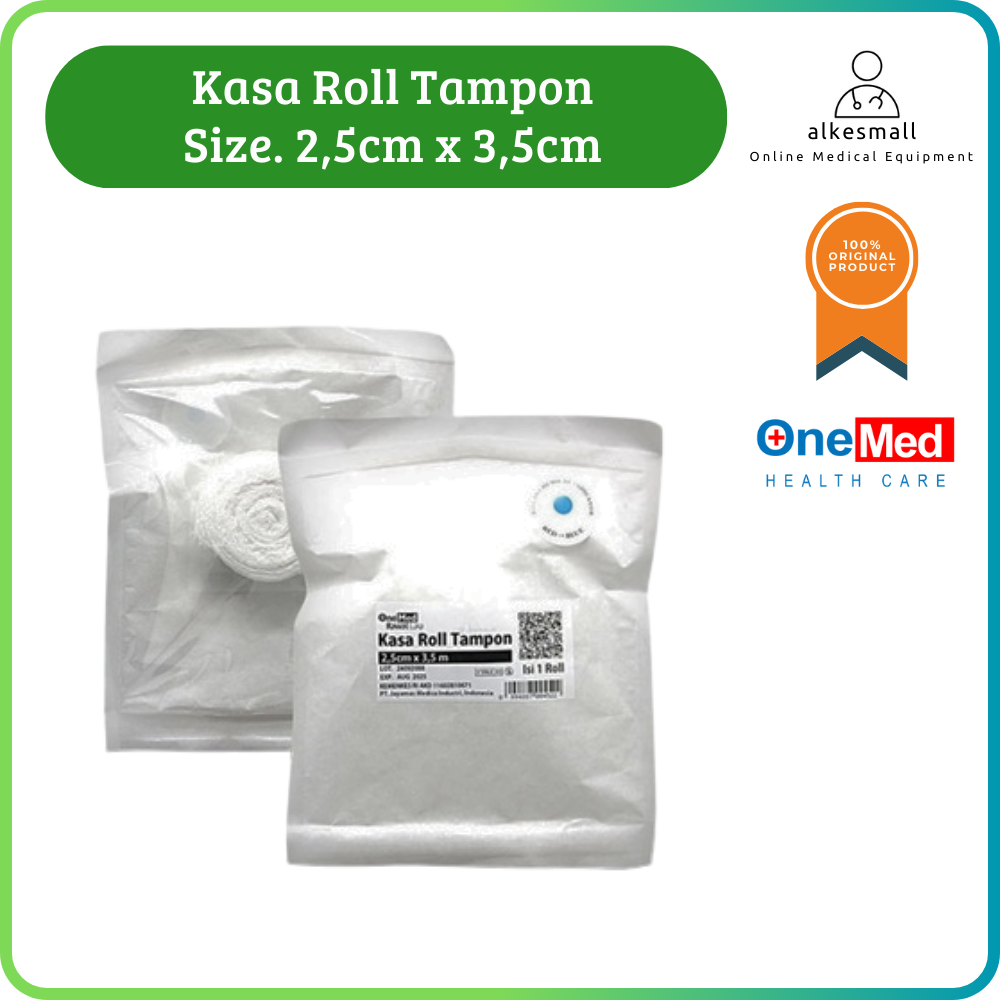 Kassa Roll Tampon Steril Onemed Kasa Roll Tampon 2.5x3.5 M