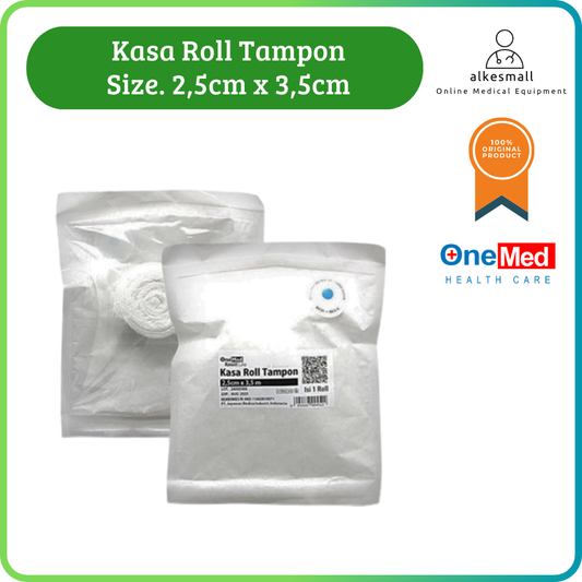 Kassa Roll Tampon Steril Onemed Kasa Roll Tampon 2.5x3.5 M