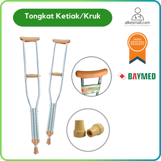 Tongkat Ketiak Kruk Baymed
