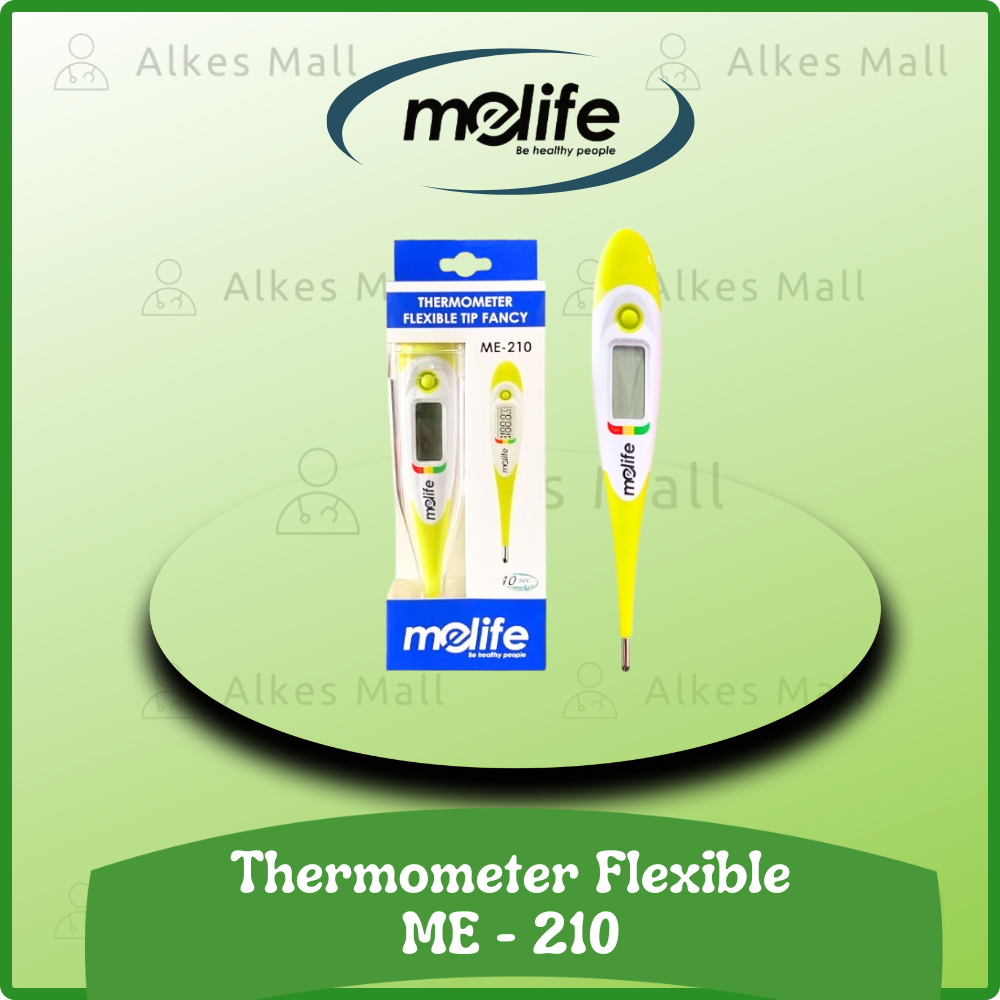 Termometer Thermometer Digital Dengan Ujung Flexibel ME-210 Melife