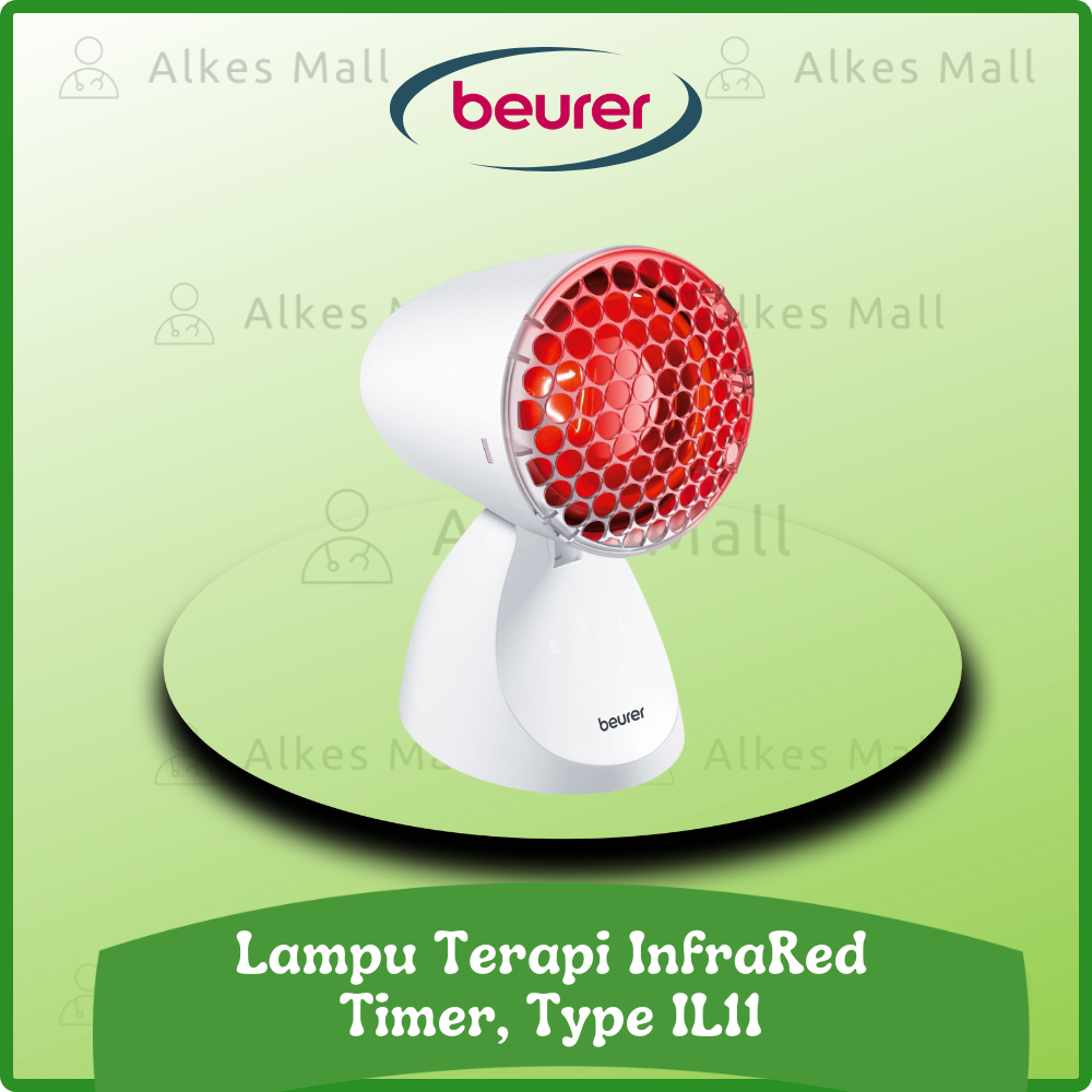 LAMPU TERAPI INFRARED BEURER type IL11 TANPA TIMER untuk Nyeri Otot