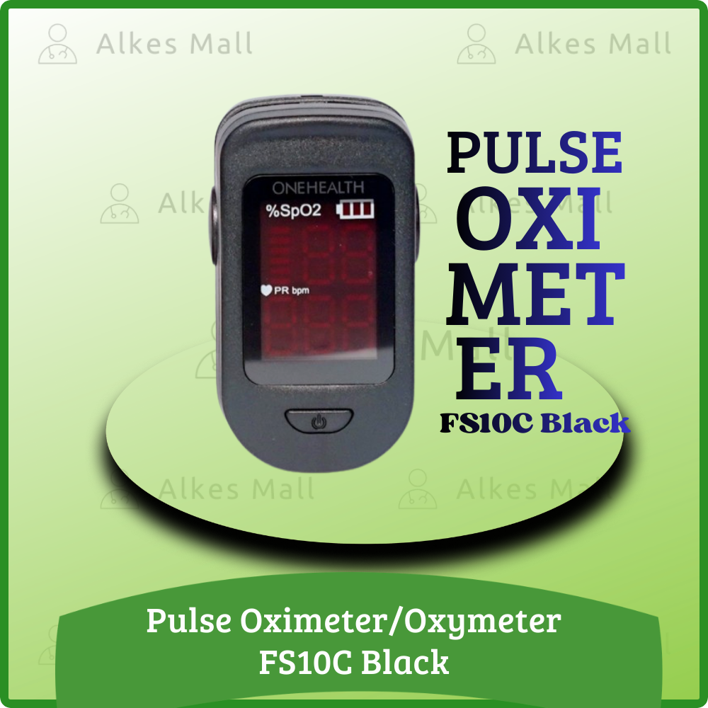 Pulse Oximeter Oxymeter FS10C Alat ukur Kadar Oksigen Sp02 Onehealth
