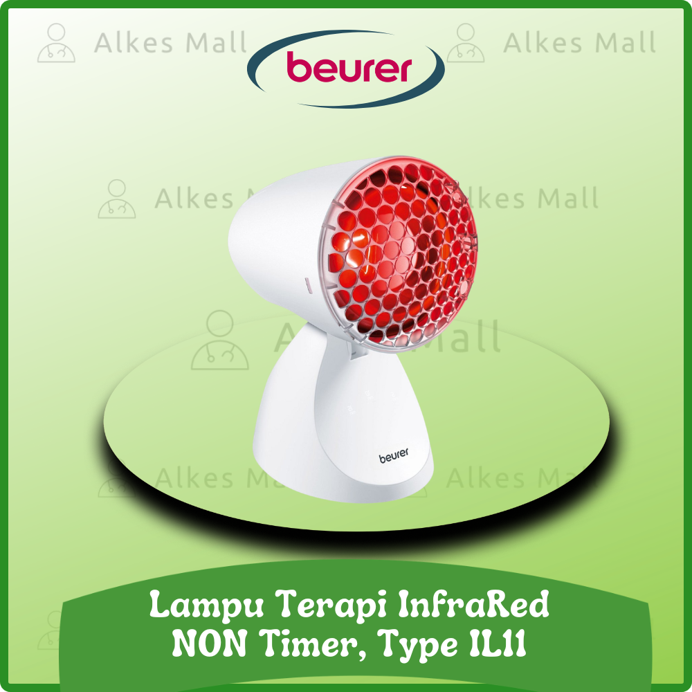 LAMPU TERAPI INFRARED BEURER type IL11 TANPA TIMER untuk Nyeri Otot