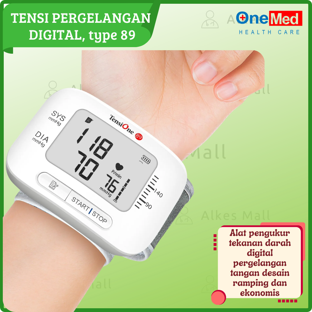 TENSIONE WRIST 89 / TENSI PERGELANGAN TANGAN 89 ONEMED