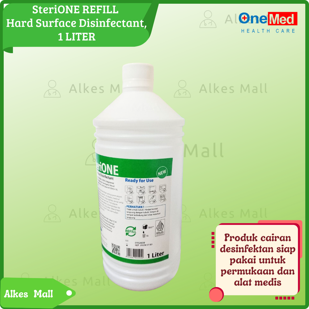 SteriOne Refill 1 Liter Desinfektan Medis Onemed