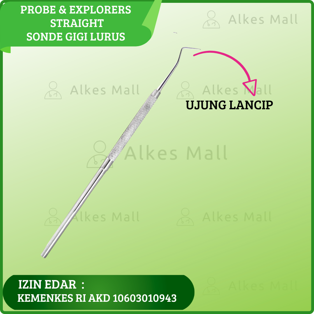PROBE and EXPLORERS LURUS / SONDE GIGI LURUS MARWA