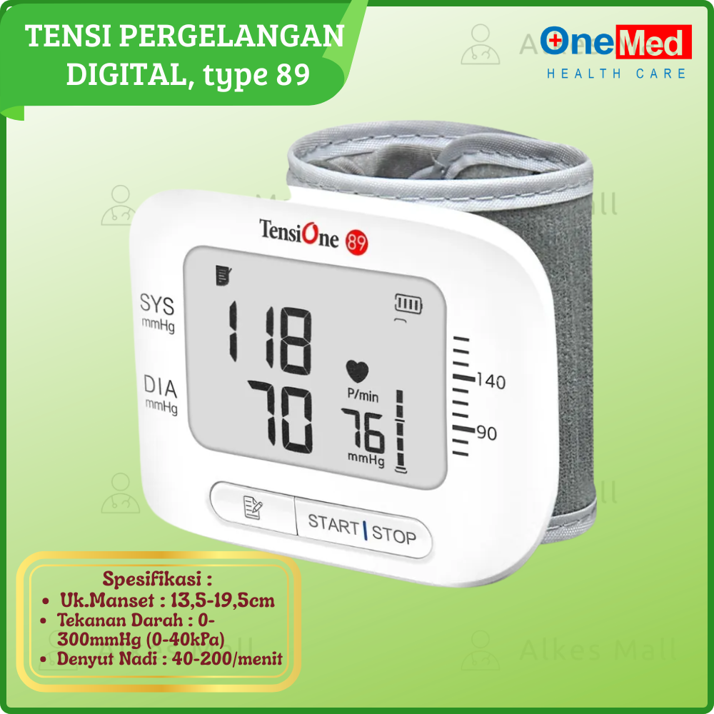 TENSIONE WRIST 89 / TENSI PERGELANGAN TANGAN 89 ONEMED