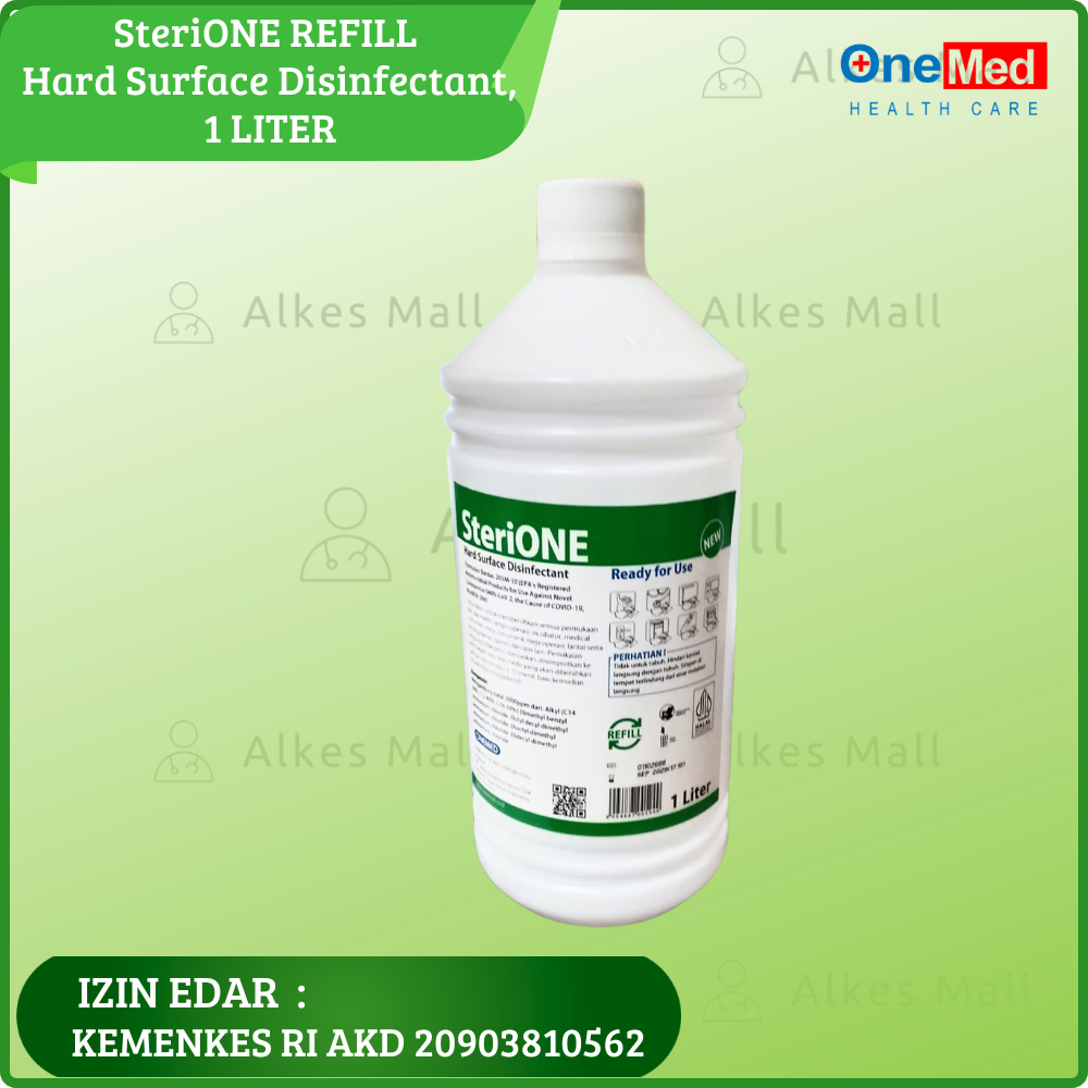SteriOne Refill 1 Liter Desinfektan Medis Onemed