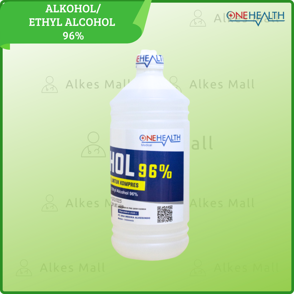 ALKOHOL/ETHYL ALCOHOL KADAR 96% ONEHEALTH