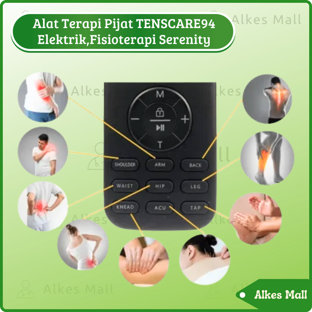 TensCare94 / alat tens serenity / alat pijat / alat terapy SERENITY